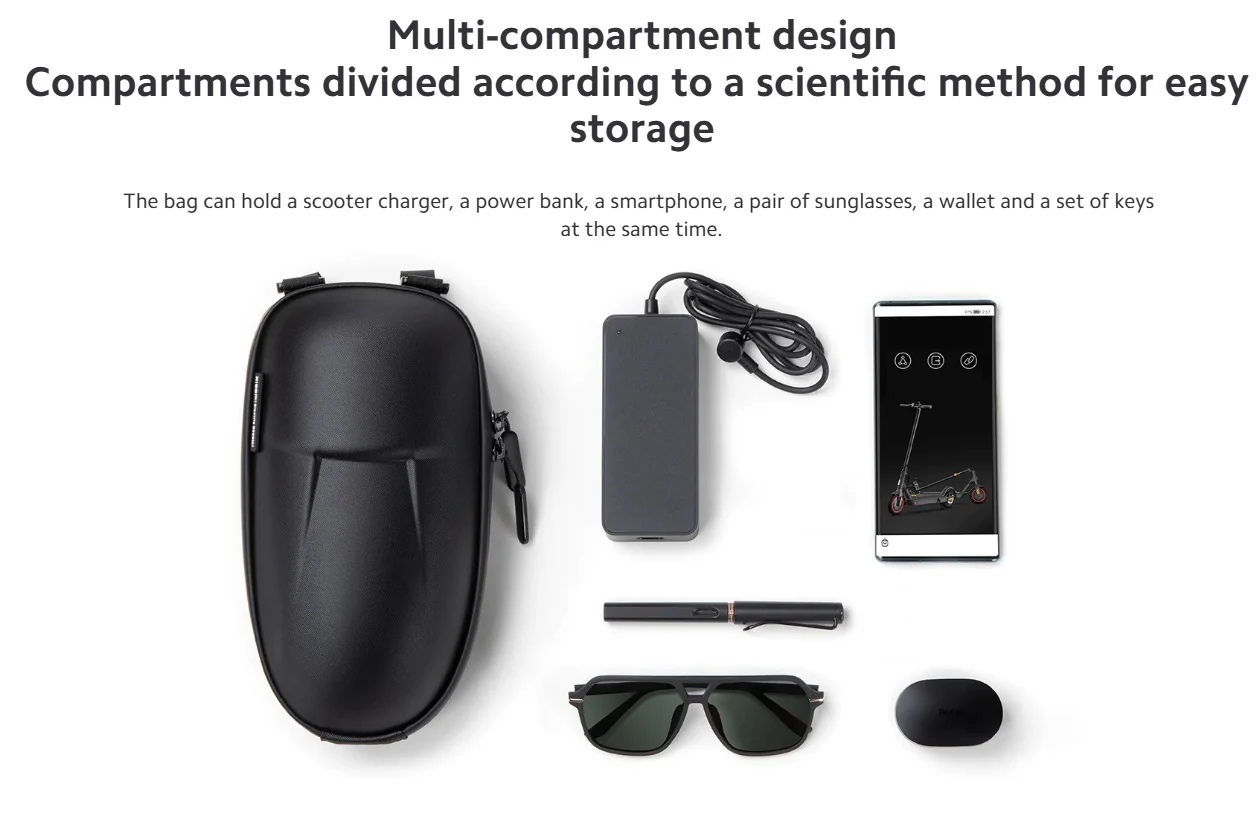 Xiaomi Electric Scooter Storage Bag - Image 4