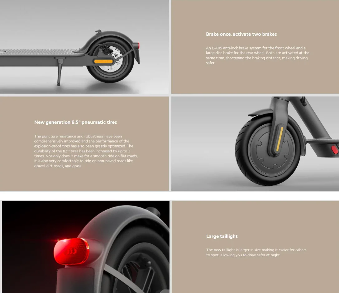 Xiaomi Essential Black E Scooter EU Standard - Image 4