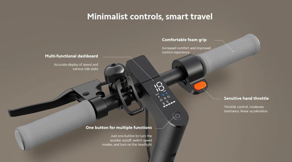 Xiaomi Essential Black E Scooter EU Standard - Image 6