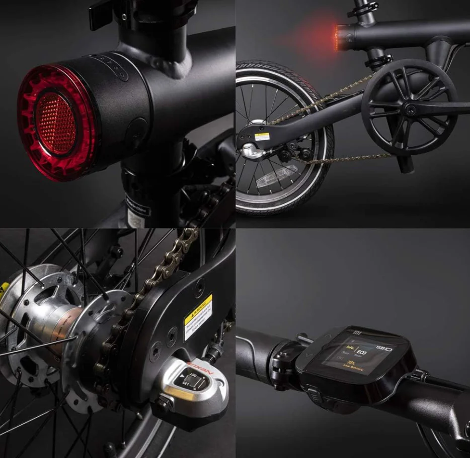 Xiaomi Mi Smart Electric Folding Bike – XMDZLZXC01QJ - Image 2