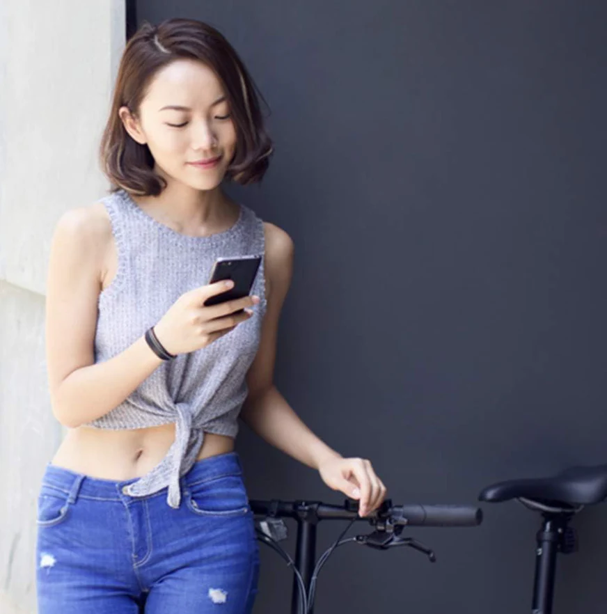 Xiaomi Mi Smart Electric Folding Bike – XMDZLZXC01QJ - Image 6
