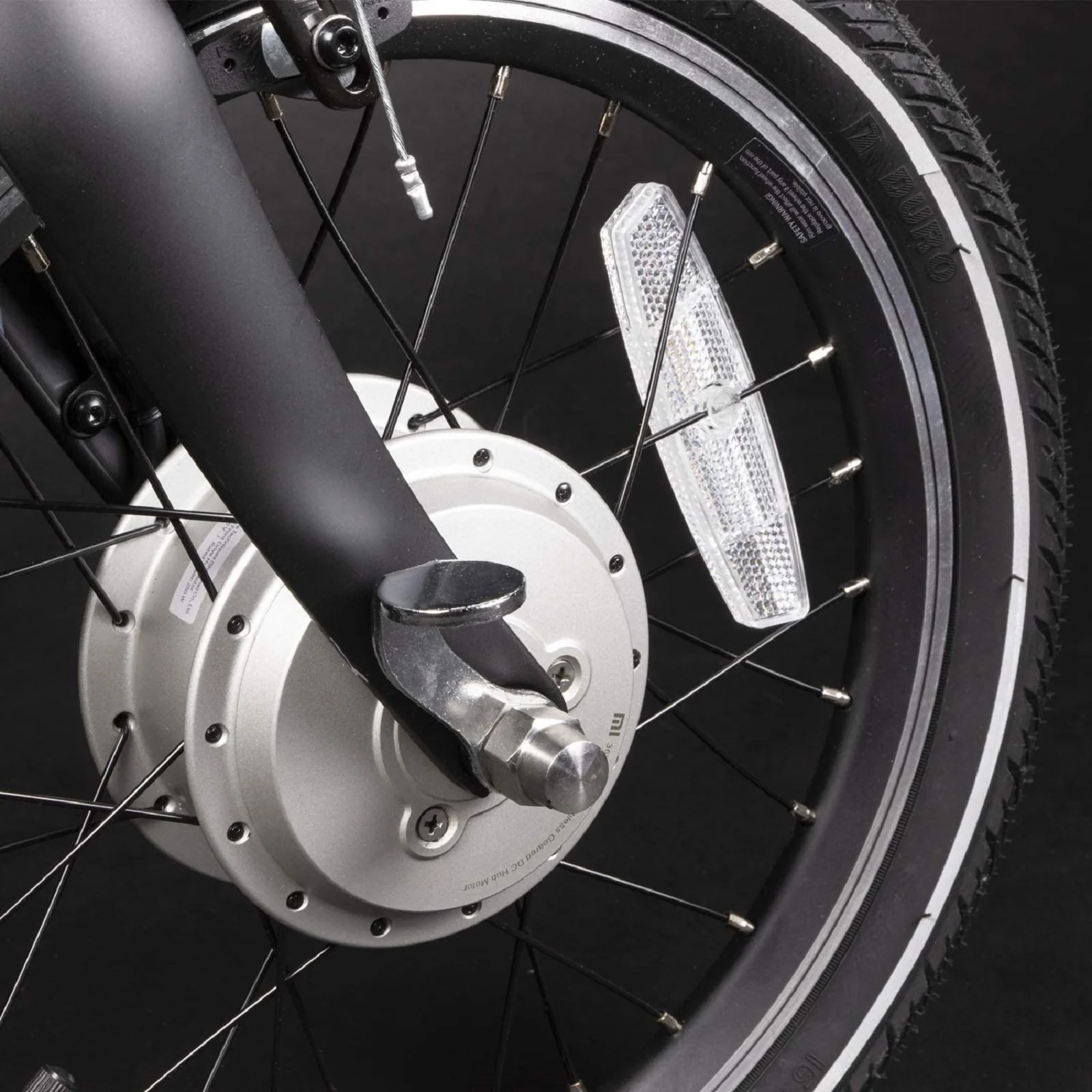 Xiaomi Mijia QiCYCLE Smart Electric Bike - Image 8