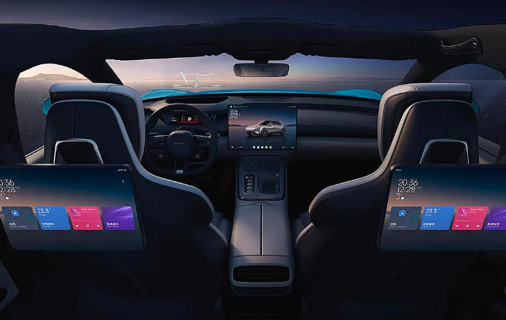 Xiaomi SU 7Max EV Car 495Kw 101Kwh - Image 4