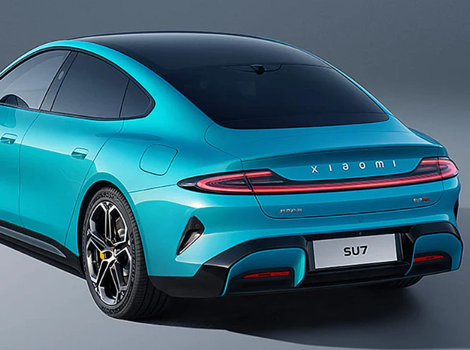 Xiaomi SU 7Max EV Car 495Kw 101Kwh - Image 9