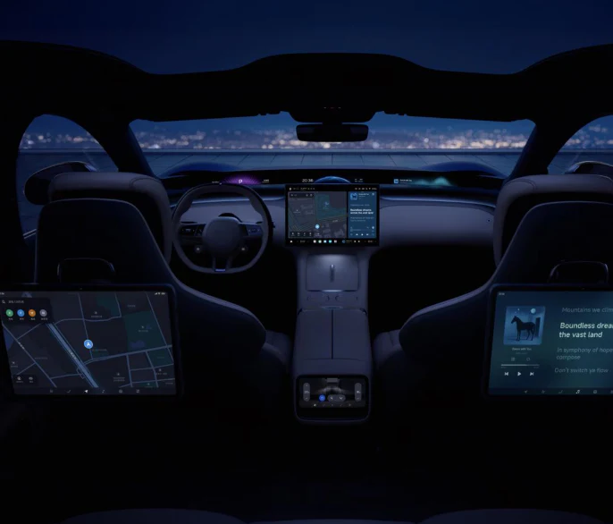 Xiaomi YU7 SUV 681hp dual-motor AWD - Image 8