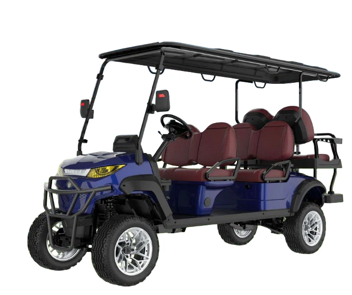 XMV Lifted Golf Cart Series 2+2 Seater - Image 2