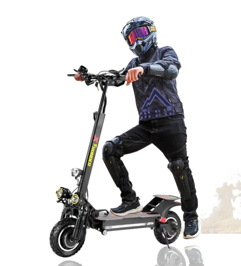 X Thunder Electric Scooter 52V 3600W - Image 3