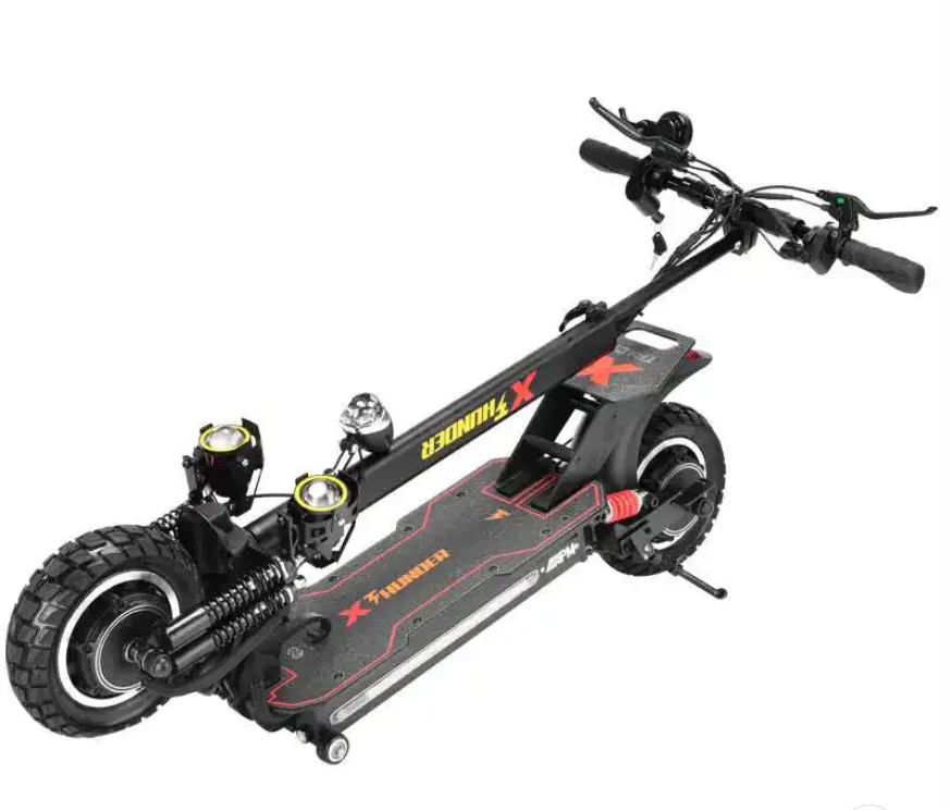 X Thunder Electric Scooter 52V 3600W - Image 6