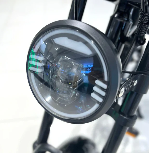 Y1 Fat Tyre Electric Bike 48V 15Ah City Rider - Image 6