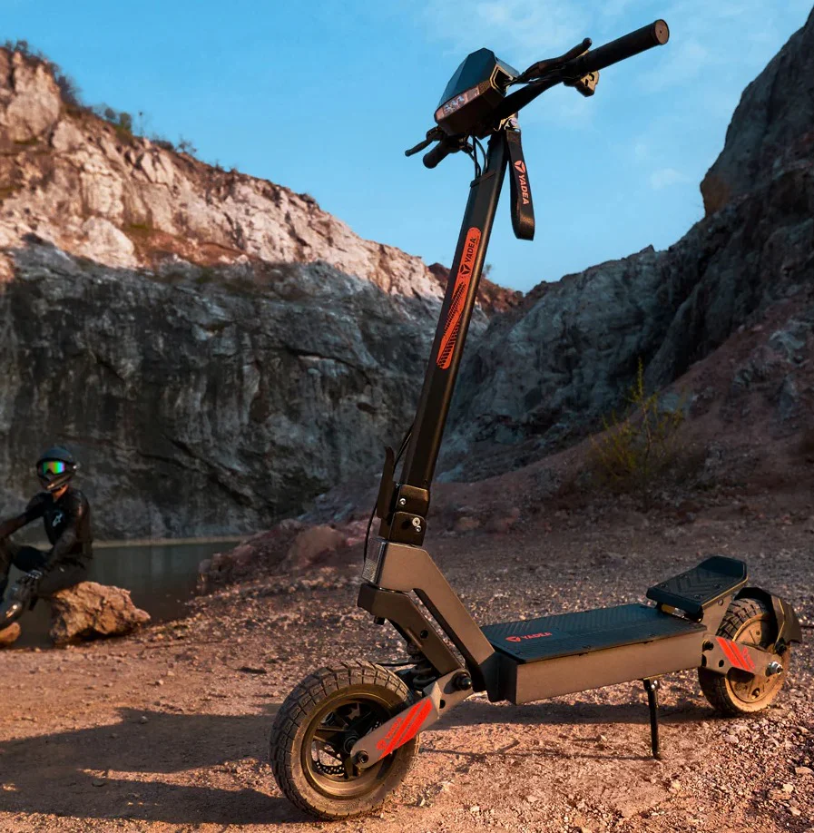 Yadea G10 Electric Scooter with 50KM Range, 800W Motor Road OFF Road - Image 10
