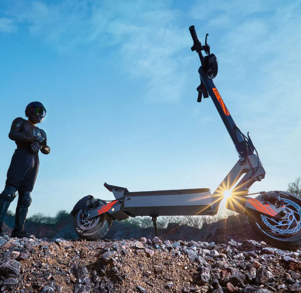 Yadea G10 Electric Scooter with 50KM Range, 800W Motor Road OFF Road - Image 11