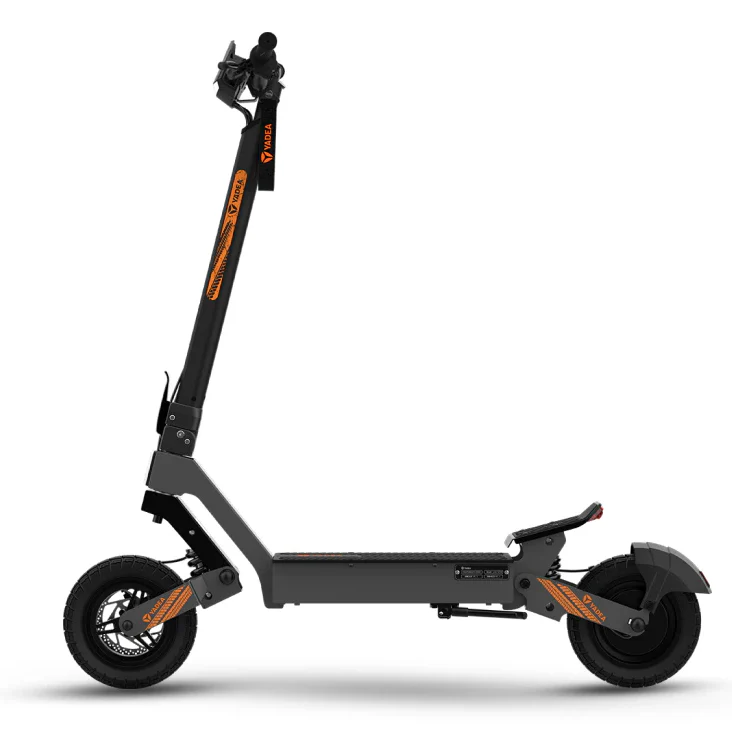 Yadea G10 Electric Scooter with 50KM Range, 800W Motor Road OFF Road - Image 2