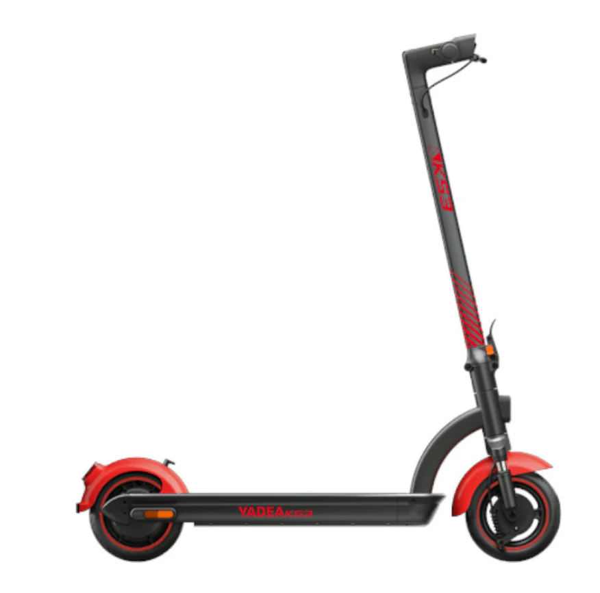 YADEA KS3 Electric Kick Scooter Black/Red - Image 2
