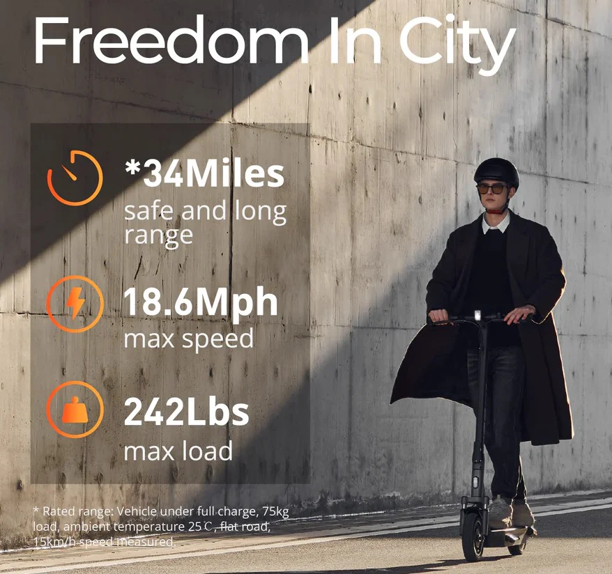 Yadea Ks6 Pro Electric Kick Scooter - Image 3