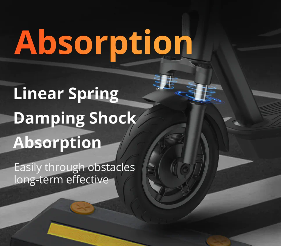 Yadea Ks6 Pro Electric Kick Scooter - Image 4