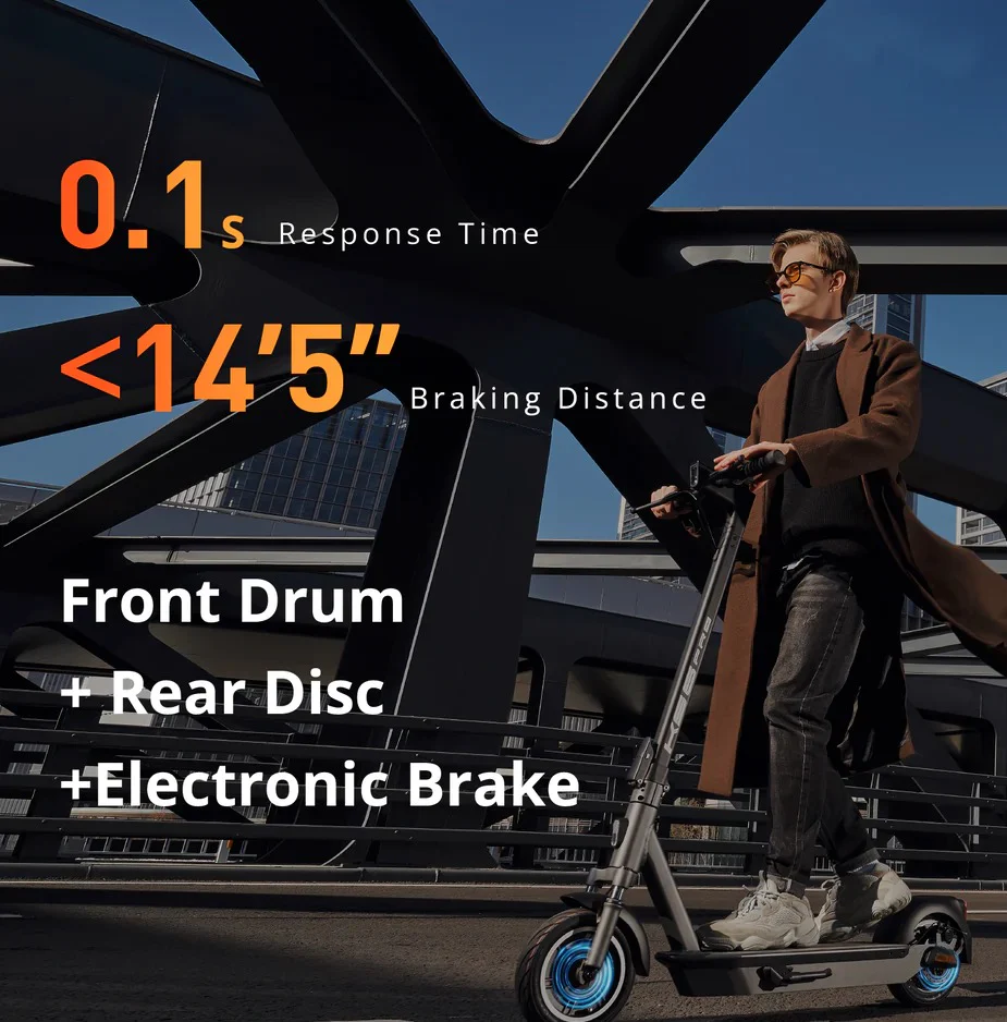 Yadea Ks6 Pro Electric Kick Scooter - Image 5