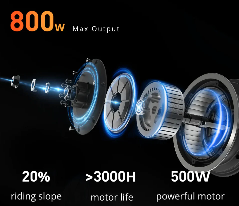 Yadea Ks6 Pro Electric Kick Scooter - Image 6