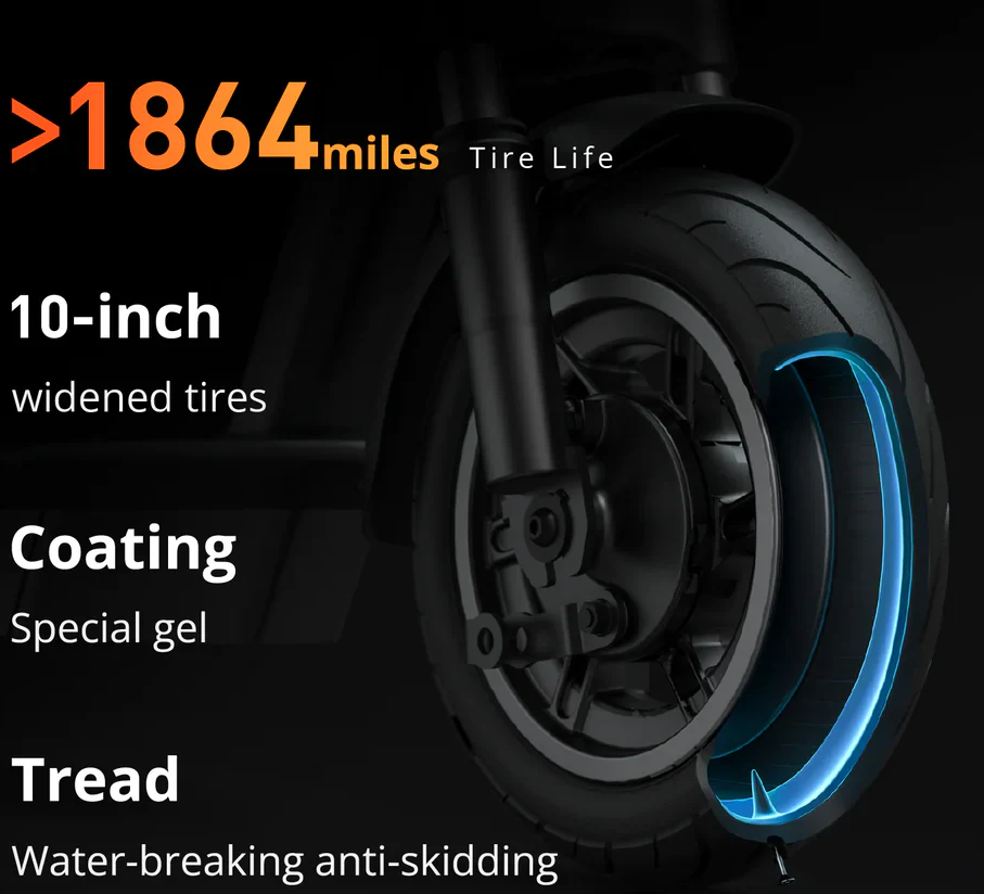 Yadea Ks6 Pro Electric Kick Scooter - Image 7