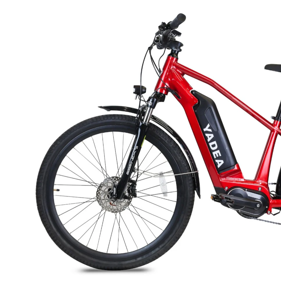 Yadea Yc500 City E-bike - Image 4