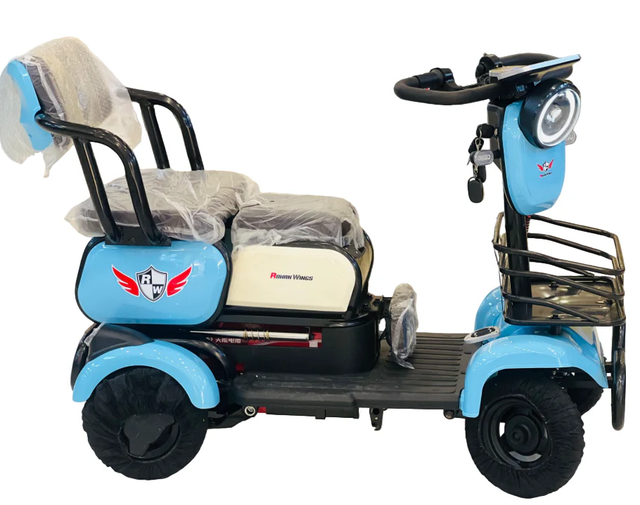 YD Mobility Electric Scooter 48V 20Ah with 04 wheels - Image 2