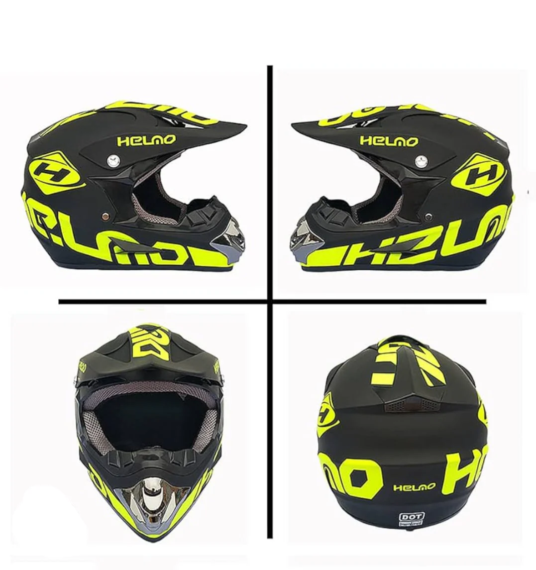 Youth Sports Helmet EBikes Scooters Motorcycles Ski Atv - Image 2