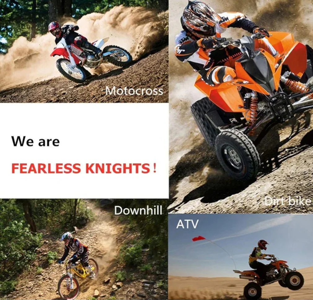 Youth Sports Helmet EBikes Scooters Motorcycles Ski Atv - Image 4