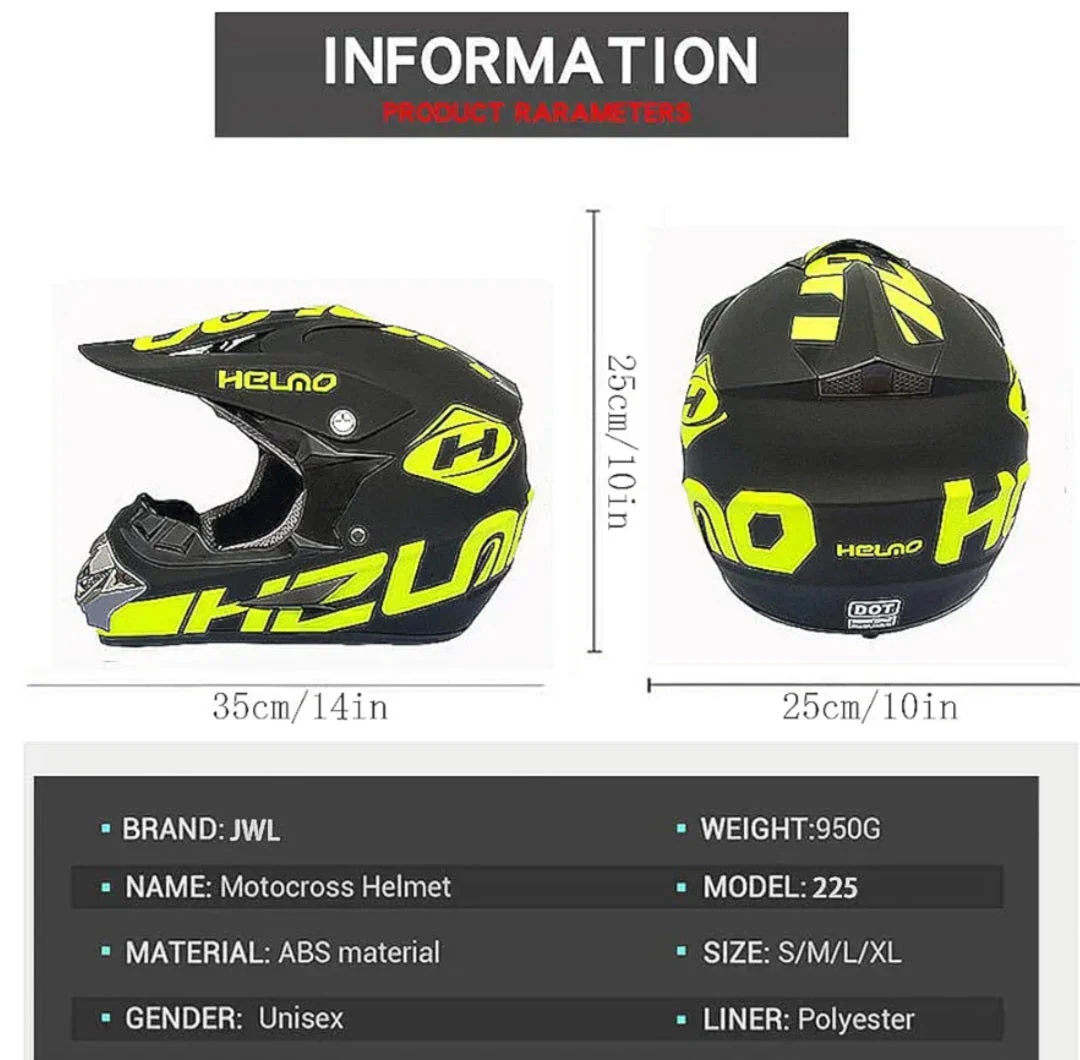 Youth Sports Helmet EBikes Scooters Motorcycles Ski Atv - Image 5
