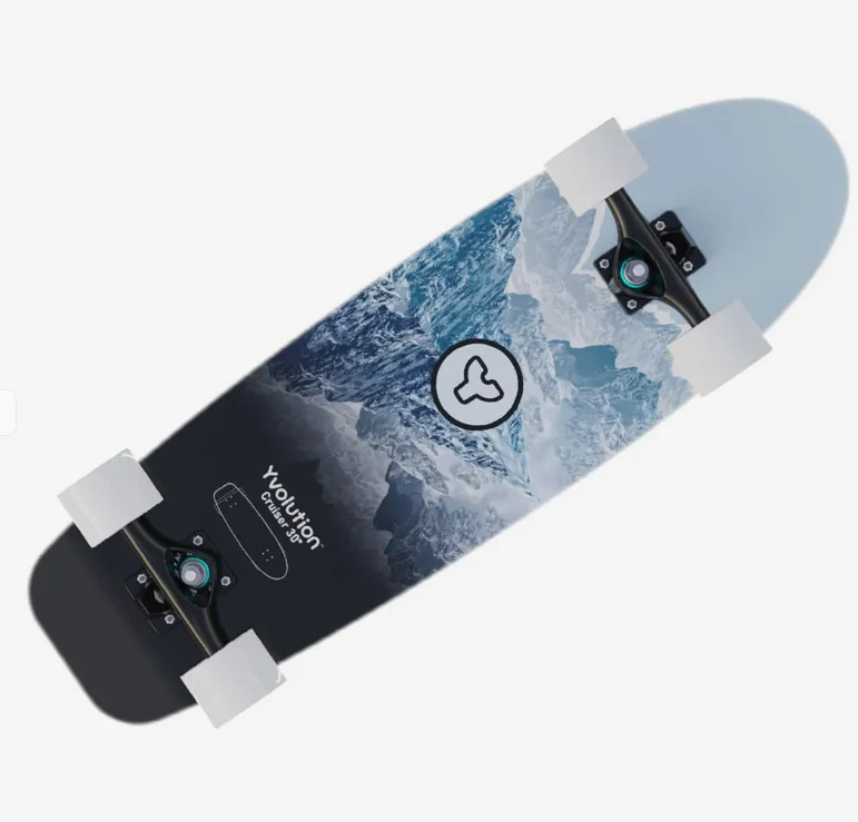 Yvolution Cruiser 30-Inch Skateboard Age 5+ - Image 2
