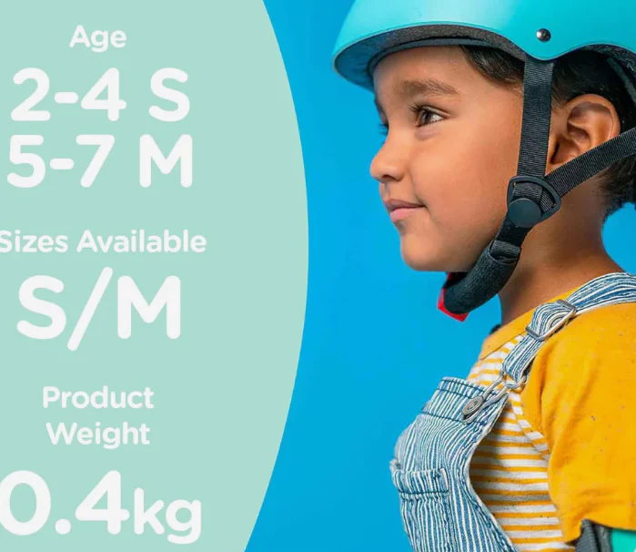 Yvolution Kids Helmet Age 2-4 Years - Image 5