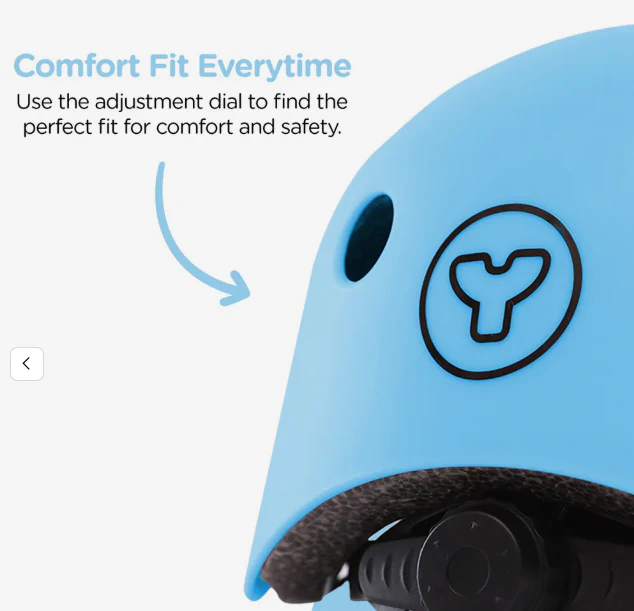 Yvolution Kids Helmet Age 2-4 Years - Image 8