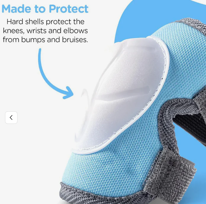 Yvolution Safety Pads Set For Kids Age 3-5 - Image 3