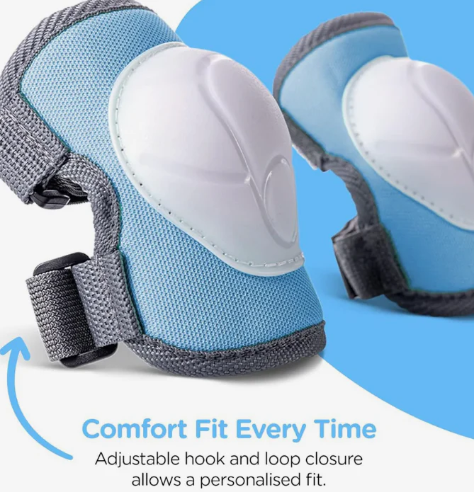 Yvolution Safety Pads Set For Kids Age 3-5 - Image 4