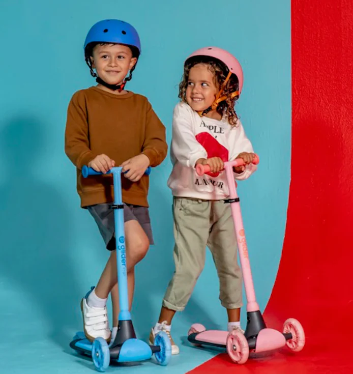 Yvolution Y Glider Kiwi Scooter Age 3-8 Years - Image 11