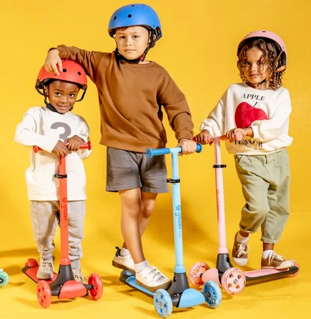 Yvolution Y Glider Kiwi Scooter Age 3-8 Years - Image 5