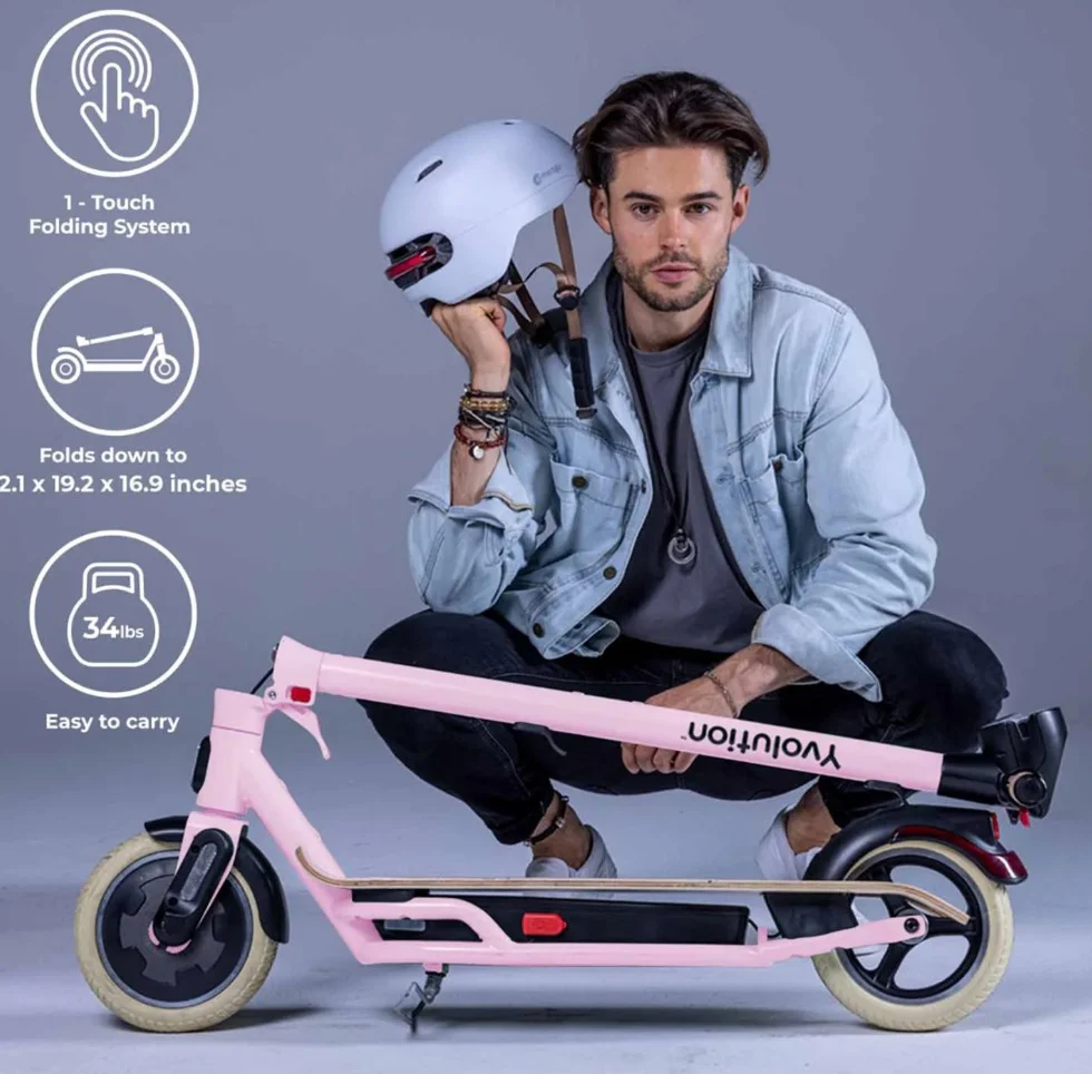 Yvolution YES Electric Scooter - Image 3