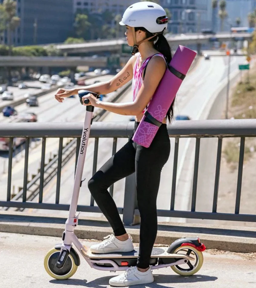 Yvolution YES Electric Scooter - Image 7