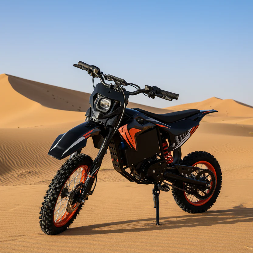 New Electric Dirt Bike ZED1 AMP-X - 2026 new version 60V 28Ah