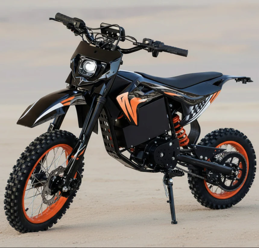 New Electric Dirt Bike ZED1 AMP-X - 2026 new version 60V 28Ah - Image 6