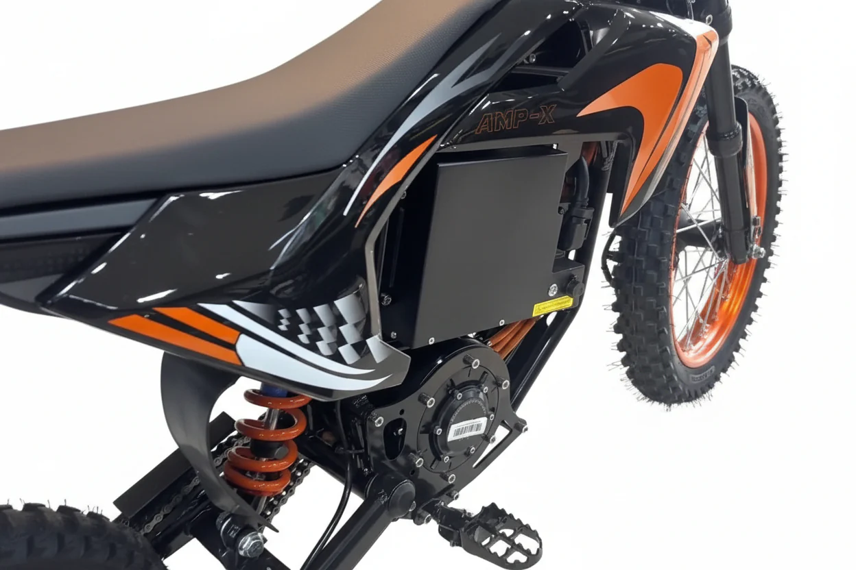 New Electric Dirt Bike ZED1 AMP-X - 2026 new version 60V 28Ah - Image 7