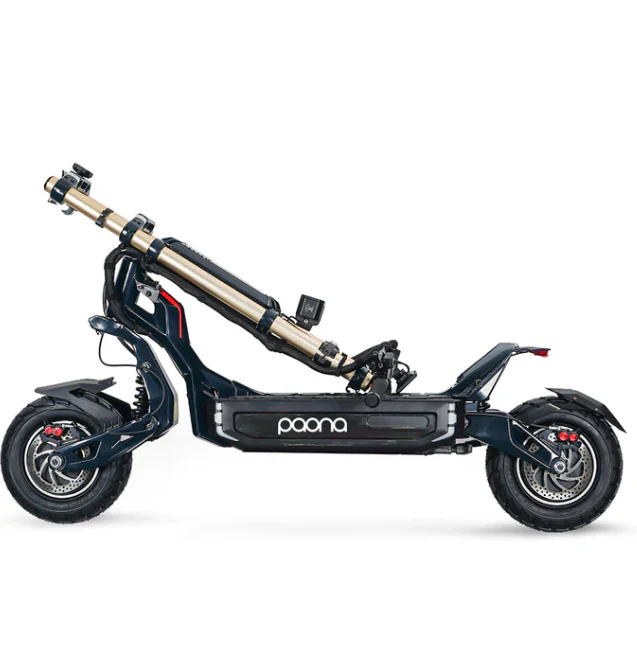 ZP-F8 MUSTLE ELECTRIC SCOOTER 72V 50Ah 8000W - Image 2