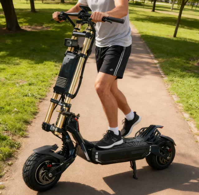 ZP-F8 MUSTLE ELECTRIC SCOOTER 72V 50Ah 8000W - Image 6